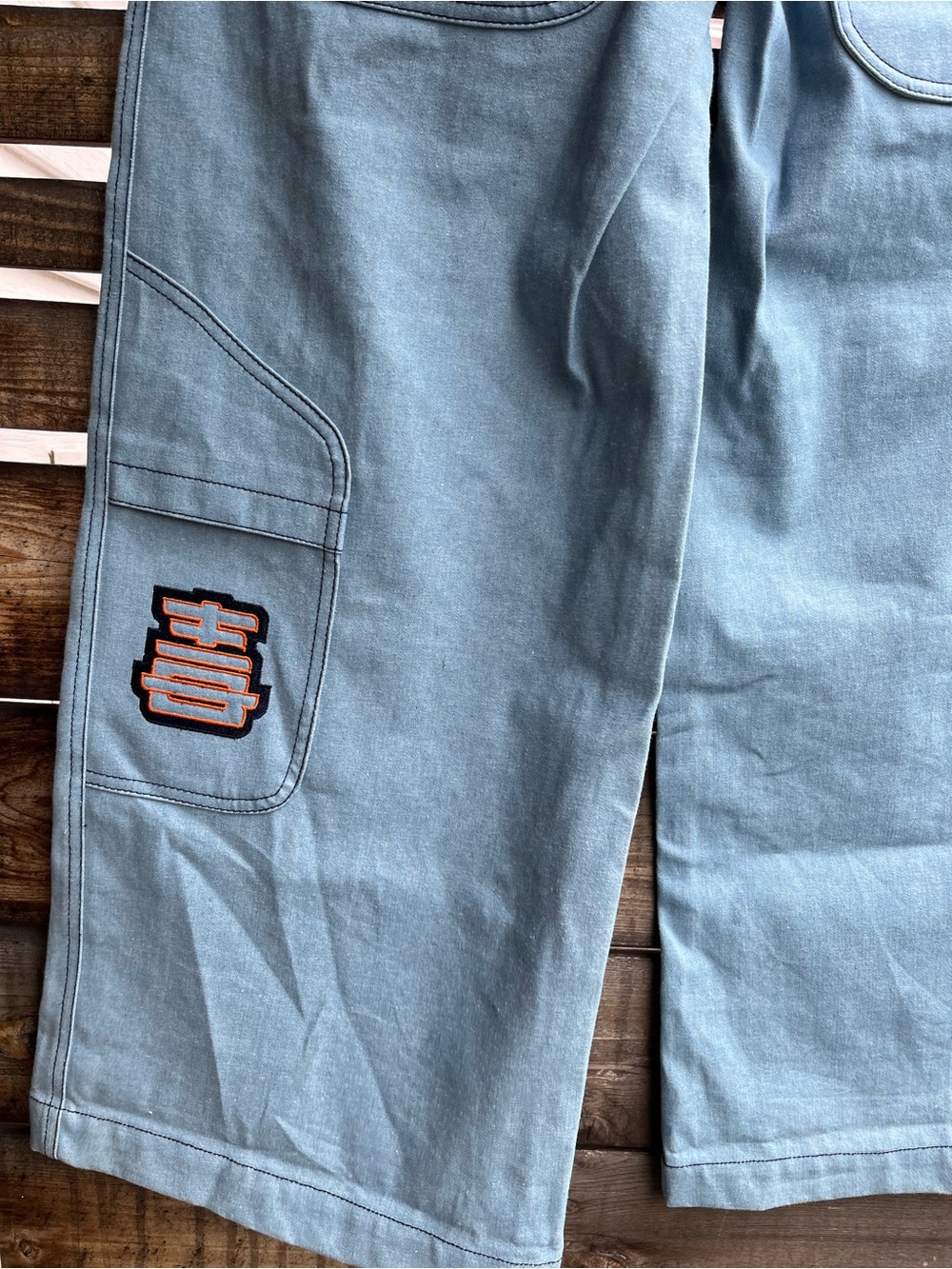 Vintage Y2K Geek Boutique Deadstock Wide Leg Raver Pants Toronto Streetwear - Picture 3 of 11